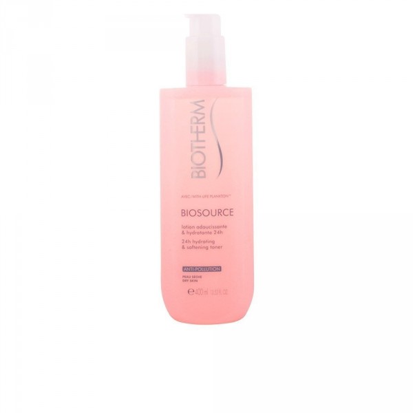 Biosource Lotion Adoucissante - Biotherm Hydraterende En Voedende Verzorging 400 Ml