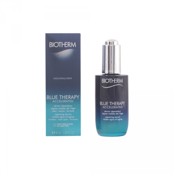 Blue Therapy Accelerated - Biotherm Cuidado Reparador 50 Ml