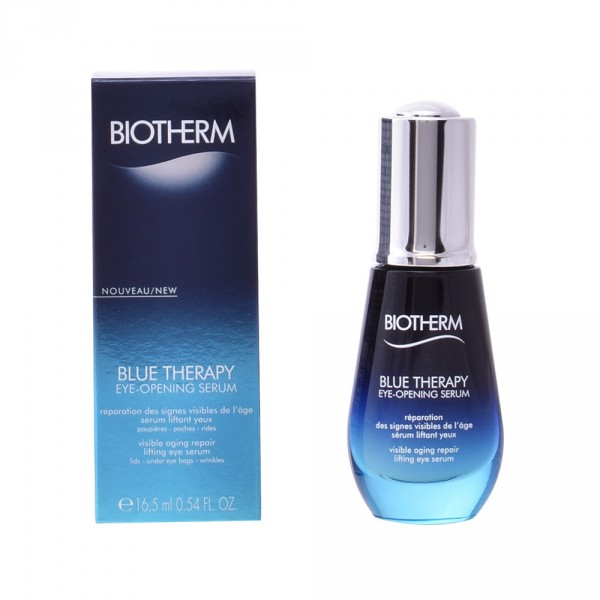 Blue Therapy Eye-Opening Serum - Biotherm Tratamiento Reafirmante Y Lifting 16,5 Ml