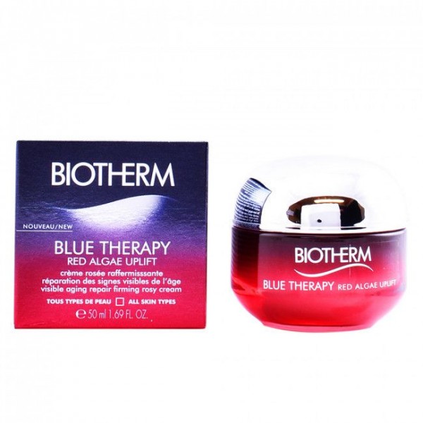 Blue Therapy Red Algae Uplift - Biotherm Anti-ageing Och Anti-rynkvård 50 Ml