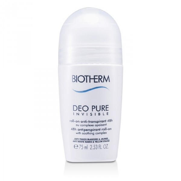 Biotherm - Deo Pure Invisible : Deodorant 2.5 Oz / 75 Ml