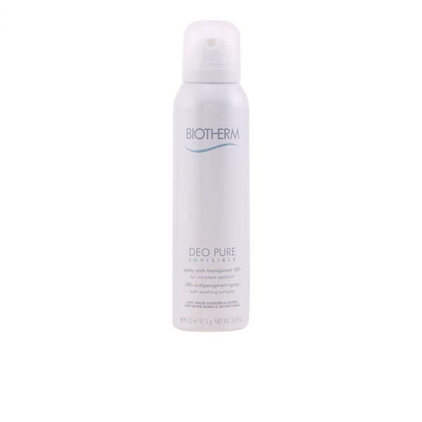 Deo Pure Invisible - Biotherm Deodorant 150 Ml