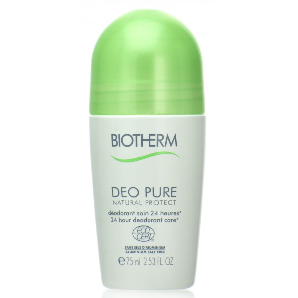 Deo Pure Natural Protect - Biotherm Desodorante 75 Ml