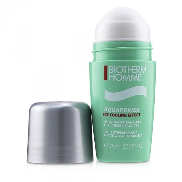 Aquapower Ice Cooling Effect - Biotherm Deodorant 75 G
