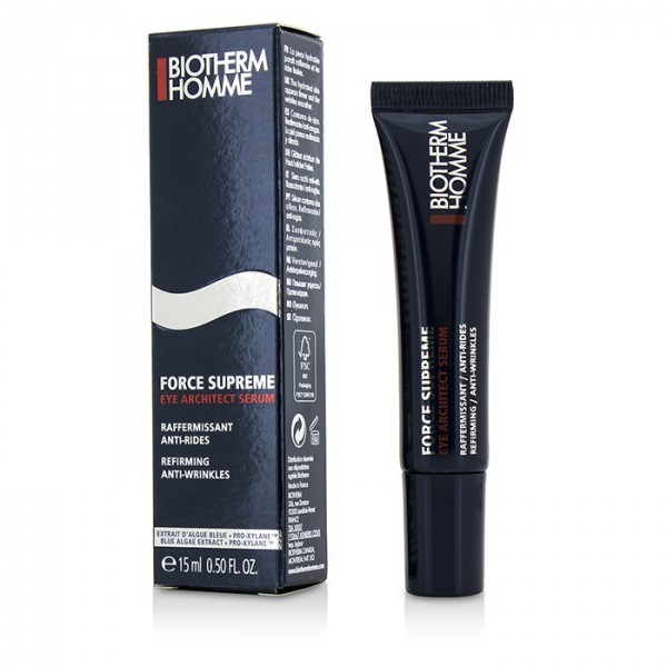 Force Supreme Eye Architect Serum - Biotherm Suero Y Potenciador 15 Ml