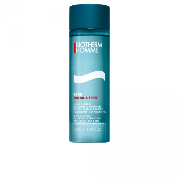 Biotherm - Homme T-Pur Anti-Oil & Shine 200ml Olio, Lozione E Crema Per Il Corpo