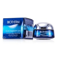 Blue therapy eye
