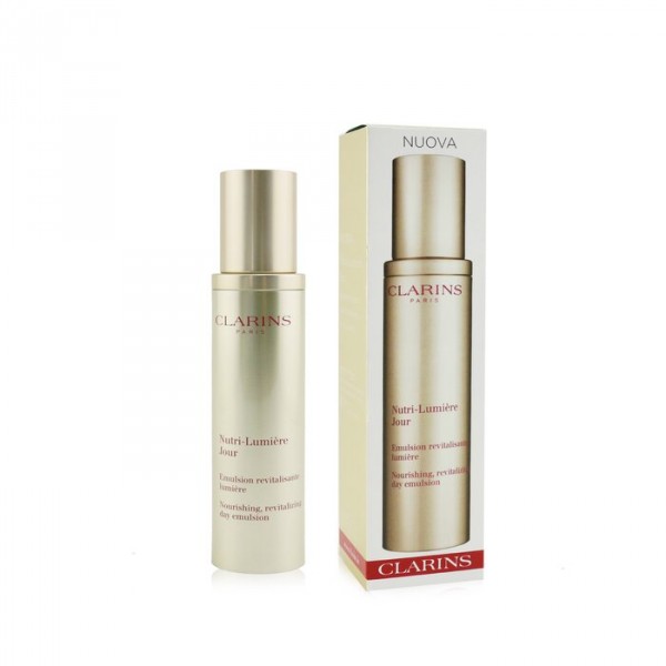 Nutri-Lumière Jour - Clarins Pleje Mod ældning Og Rynker 50 Ml