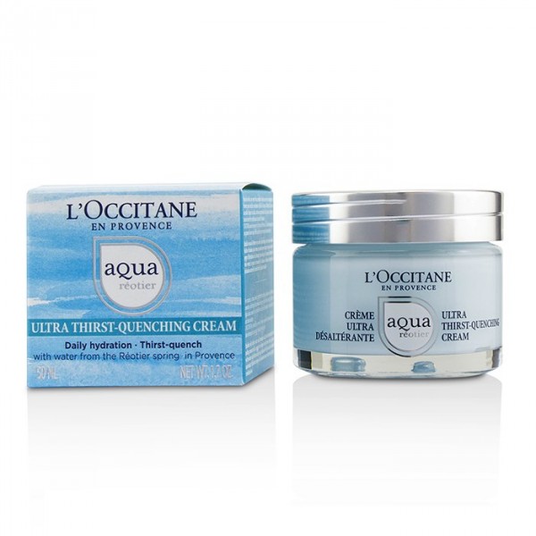 Aqua Réotier Crème Ultra Désaltérante - L'Occitane Feuchtigkeitsspendende Und Nährende Pflege 50 Ml