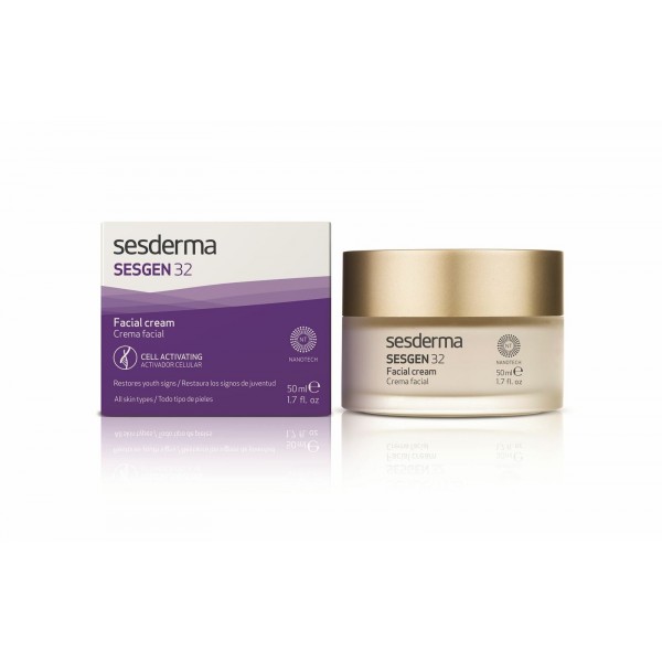 Sesgen 32 Facial Cream - Sesderma Energie Spendende Und Strahlende Pflege 50 Ml