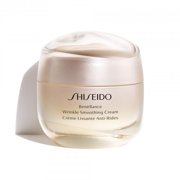 Benefiance Crème Lissante Anti-Rides - Shiseido Pleje Mod ældning Og Rynker 50 Ml