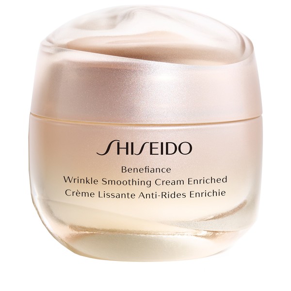 Benefiance Crème Lissante Anti-Rides Enrichie - Shiseido Pleje Mod ældning Og Rynker 50 Ml