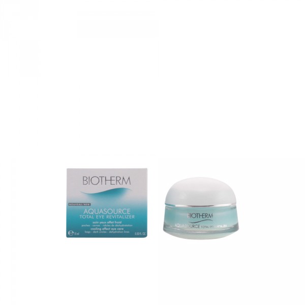 Aquasource Total Eye Revitalizer - Biotherm Pielęgnacja Przeciwstarzeniowa I Przeciwzmarszczkowa 15 Ml