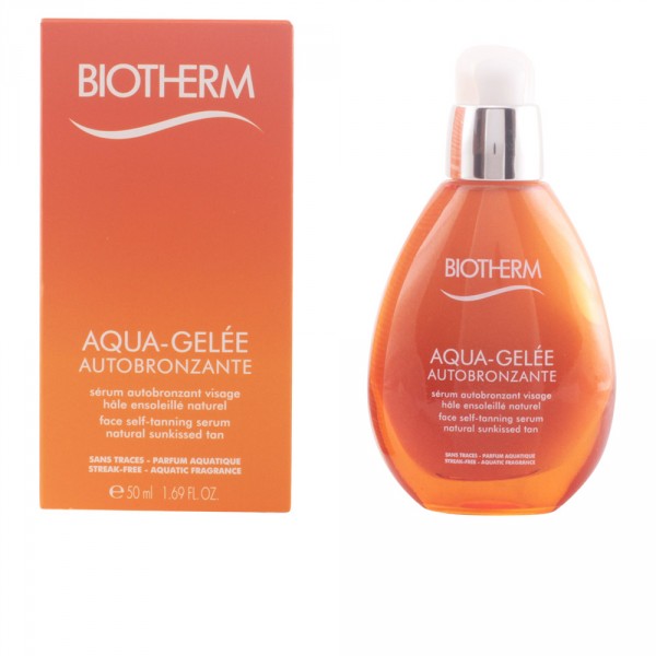 Aqua-Gelée Autobronzante - Biotherm Serum Und Booster 50 Ml
