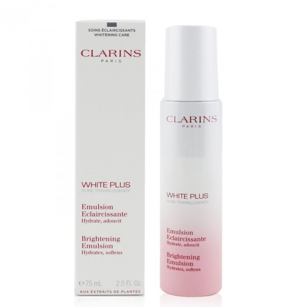 White Plus Pure Translucency - Clarins Energieke En Stralende Behandeling 75 Ml