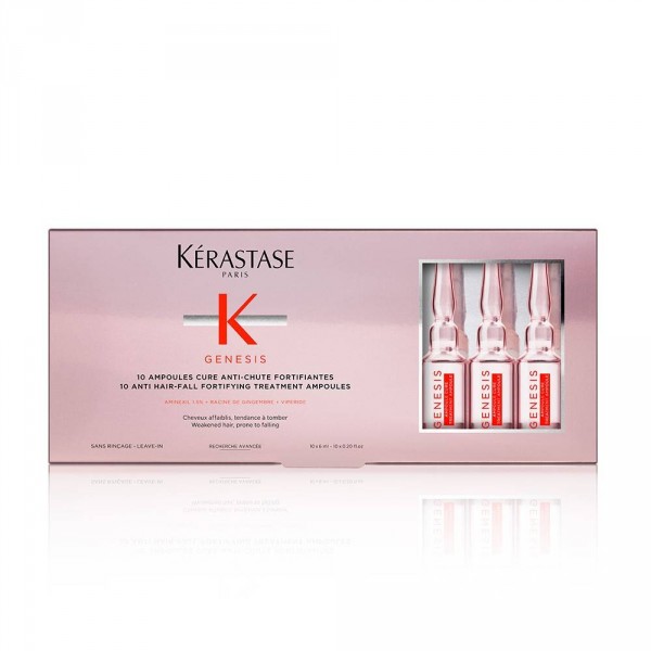 Kerastase - Genesis Ampoules Cure Anti-Chute Fortifiantes : Hair Care 2 Oz / 60 Ml