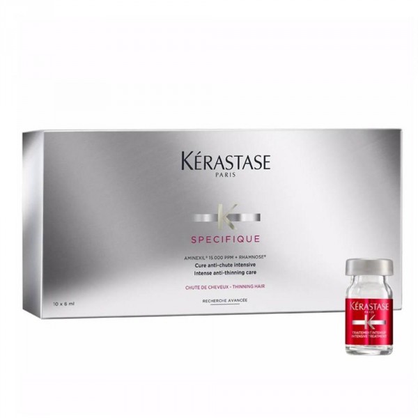 Spécifique Cure Anti-Chute Intensive - Kerastase Hårvård 60 Ml