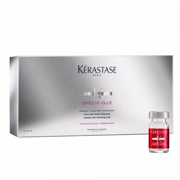Kerastase - Spécifique Cure Anti-Chute Intensive : Hair Care 2 Oz / 60 Ml