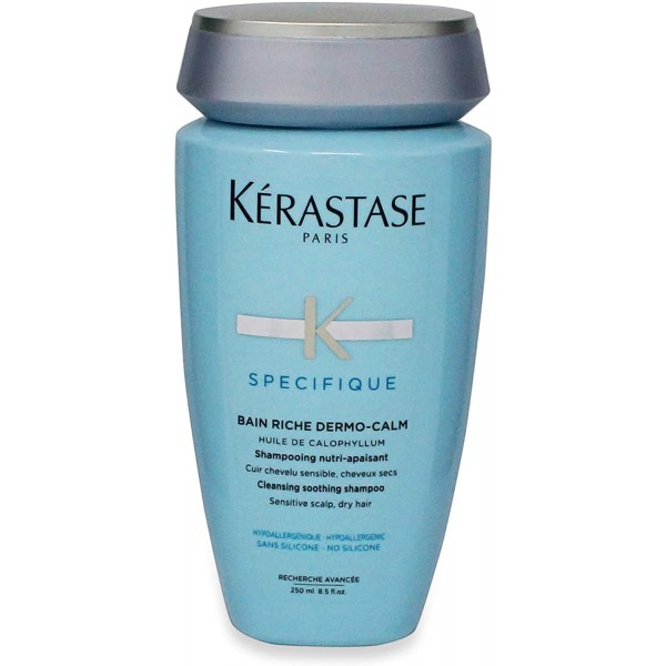 Spécifique Bain Riche Dermo-calm - Kerastase Champú 250 Ml