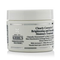Clearly corrective brightening &smoothing moisture treatment