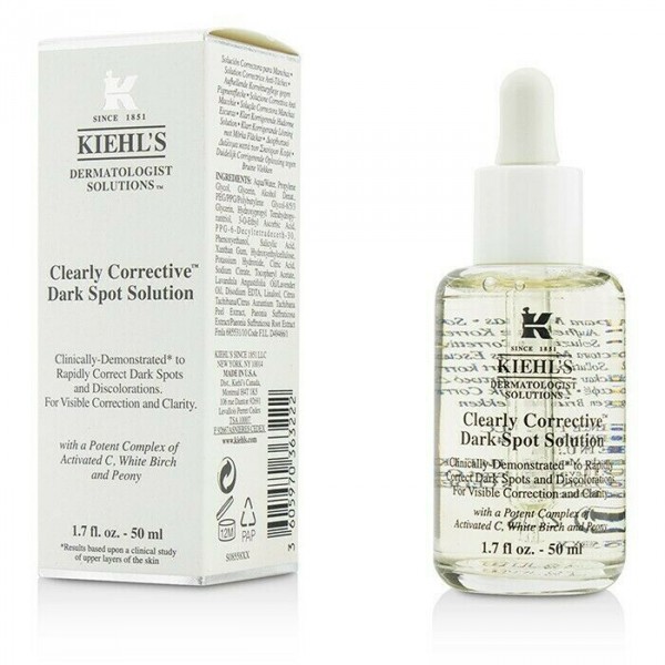 Clearly Corrective Dark Spot Solution - Kiehl's Serum I Wzmacniacz 50 Ml
