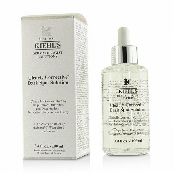 Kiehl's - Clearly Corrective Dark Spot Solution 100ml Trattamento Antietà E Antirughe