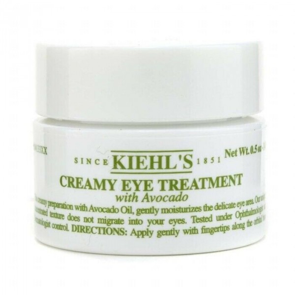 Creamy Eye Treatment - Kiehl's Oogcontour 15 Ml