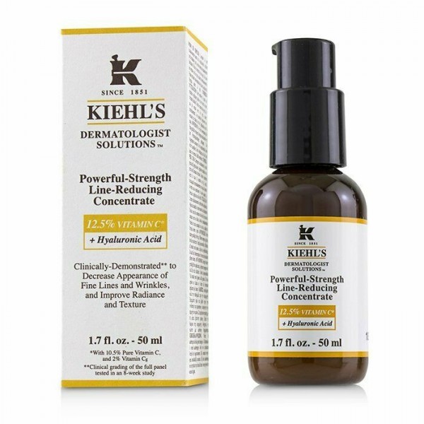 Kiehl's - Dermatologist Solutions Powerful-strength Line-reducing Concentrate 50ml Trattamento Antietà E Antirughe
