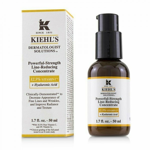 Dermatologist Solutions Powerful-strength Line-reducing Concentrate - Kiehl's Anti-ageing Och Anti-rynkvård 50 Ml