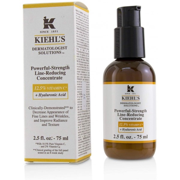Dermatologist Solutions Powerful-strength Line-reducing Concentrate - Kiehl's Cuidado Antiedad Y Antiarrugas 75 Ml