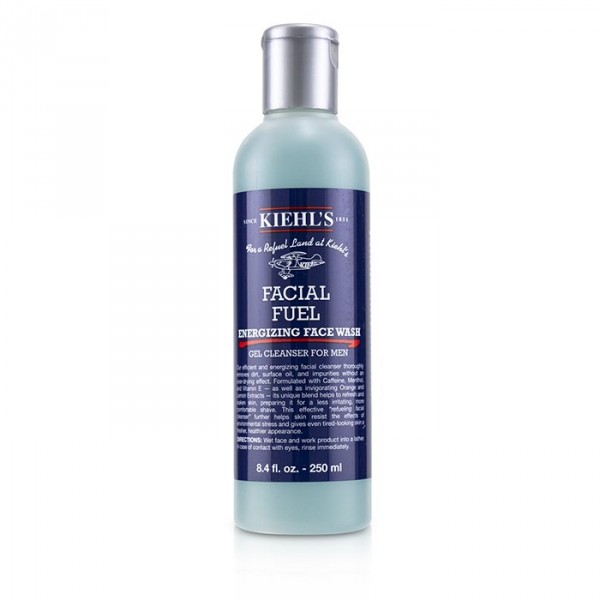 Facial Fuel Energizing Face Wash - Kiehl's Återfuktande Och Närande Vård 250 Ml