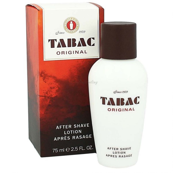 Mäurer & Wirtz - Tabac Original : Aftershave 2.5 Oz / 75 Ml