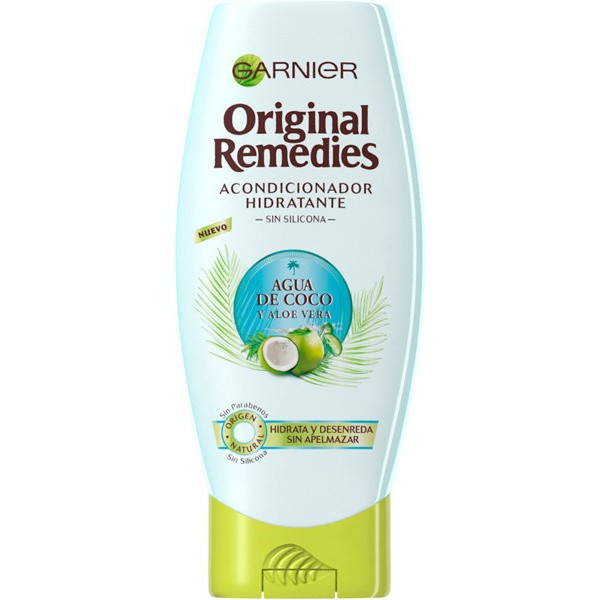 Original Remedies Eau De Coco Et Aloe Vera - Garnier Conditioner 250 Ml