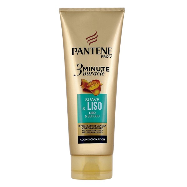 3 Minutes Miracle Suave & Liso - Pantène Balsam 200 Ml