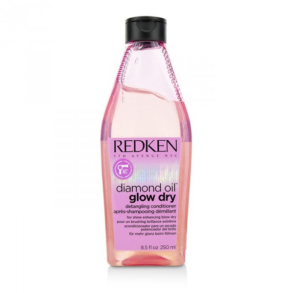 Redken - Diamond Oil Glow Dry : Conditioner 8.5 Oz / 250 Ml
