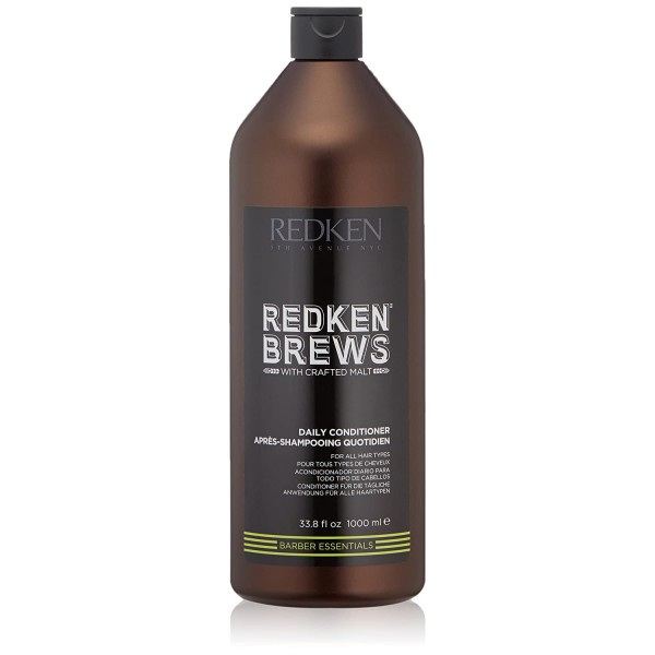 Redken Brews Après-shampooing Quotidien - Redken Haarspülung 1000 Ml