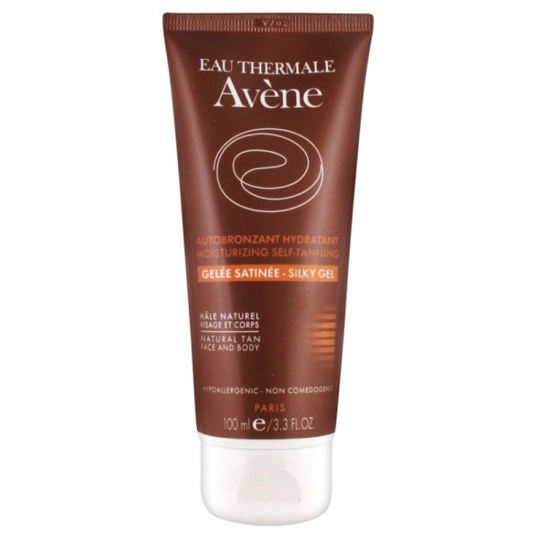 Avène - Autobronzant Hydratant Gelée Satinée 100ml Autoabbronzante
