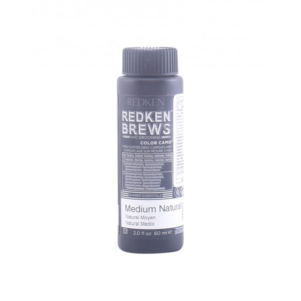Redken Brews Color Camo - Redken Farvning Af Hår 60 Ml
