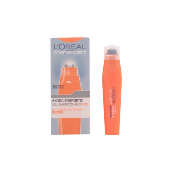 L'Oréal - Men Expert Hydra Energetic Roll-On Yeux 10ml Contorno Occhi
