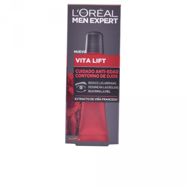 Men Expert Vita Lift - L'Oréal Oogcontour 15 Ml