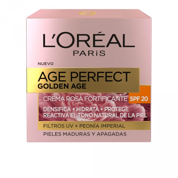 L'Oréal - Age Perfectif Golden Age Crème De Jour 50ml Assistenza Diurna