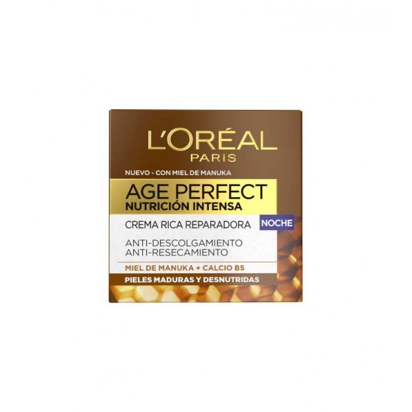 Age Perfect Nutrición Intensa Noche - L'Oréal Atención Nocturna 50 Ml