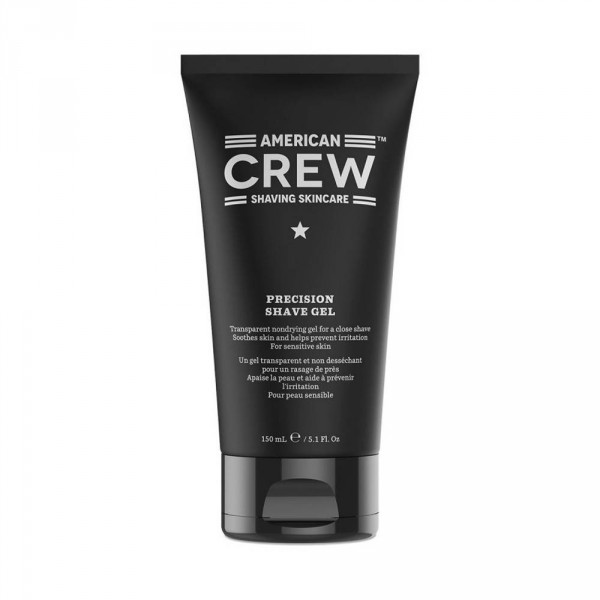 Shaving Skincare Precision Shave Gel - American Crew Afeitado Y Cuidado De La Barba 150 Ml
