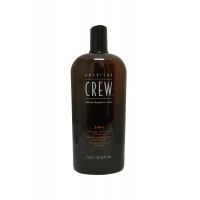 3-in-1 shampoing, soin et gel douche de American Crew Gel Douche 1000 ML