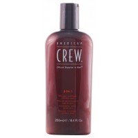 3-in-1 shampooing, soin et gel douche de American Crew Gel Douche 250 ML