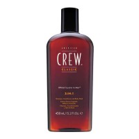 3-in-1 shampooing, soin et gel douche de American Crew Gel Douche 450 ML