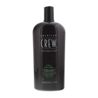 3-in-1 tea tree shampooing, soin et gel douche de American Crew Gel Douche 1000 ML
