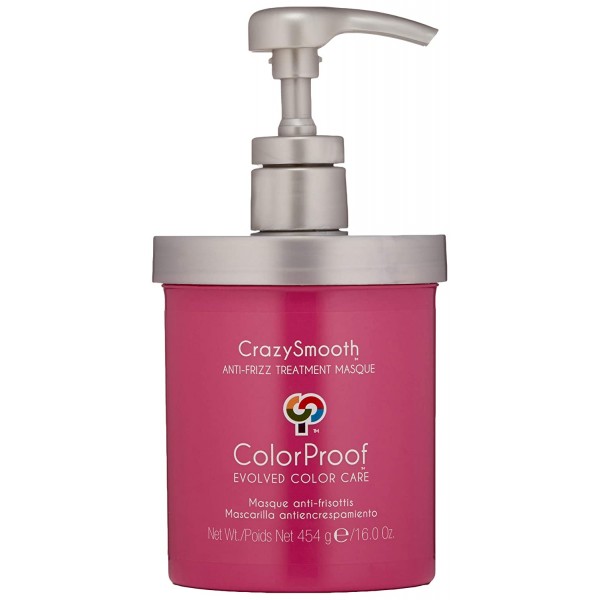 Colorproof - Crazysmooth Anti-frizz Treatment Masque 454g Maschera Per Capelli