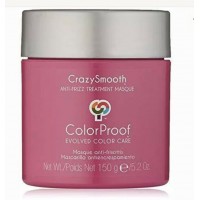 Crazysmooth Anti-frizz treatment masque de Colorproof Masque 150 G