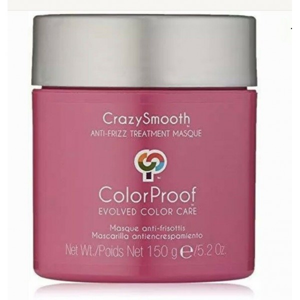 Crazysmooth Anti-frizz Treatment Masque - Colorproof Haarmasker 150 G
